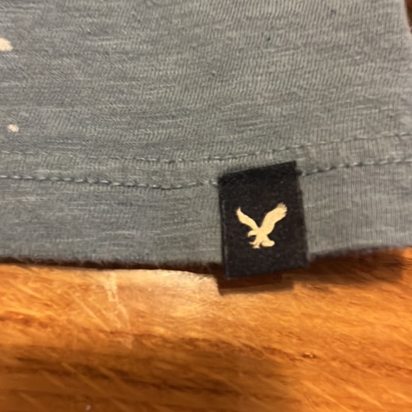 American Eagle Paint Splatter T-Shirt - Picture 7 of 10